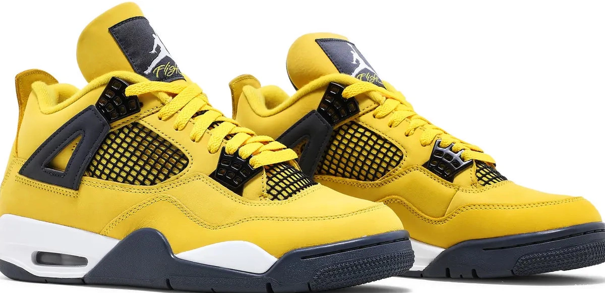 2021 4 'Lightning' Retro Air Jordan 0805